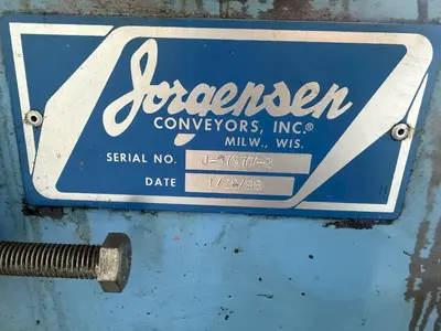 Used JORGENSEN N/A Chip Conveyors Ohio US | G-2000, Inc. #1488004