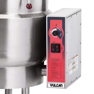 Vulcan K60EL 60 Gal Steam Kettle - Stationary, 2/3 Jacket, 240v/1ph