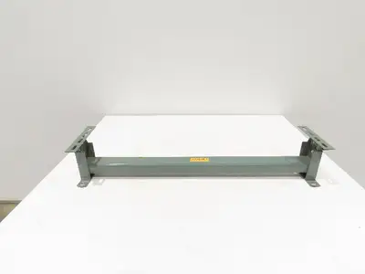 Hytrol MS-1 36"W Conveyor Leg Stationary Floor Support 7" to 8-3/4"H