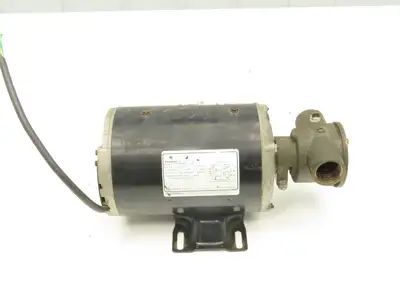 Jabsco 6053-8 Raw Water Pump Bronze Direct Coupled 1" NPT 3/4Hp 115/230V 23GPM