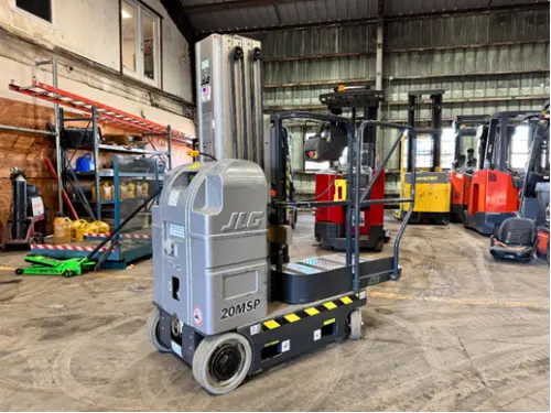 Used 2017 JLG 20MSP Vertical Mast Lifts Pennsylvania US | National Lift Equipment #1382350