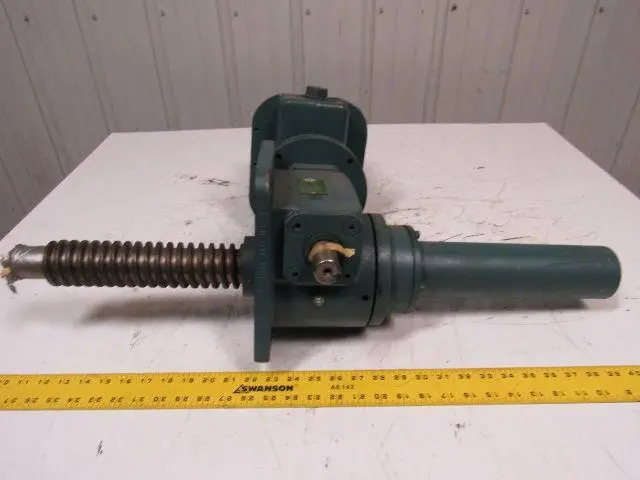 Limitorque Corp. 15MSJ-IK Worm Gear Screw Jack Pow-R-Jac