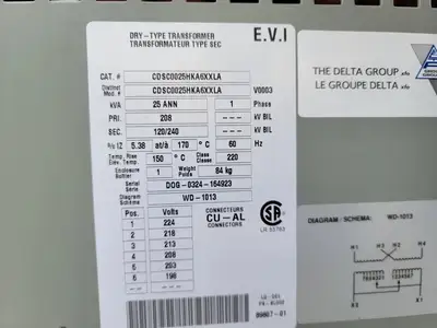 USED EVI CDSC0025HKA6XXLA