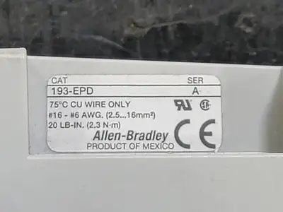 NEW ALLEN-BRADLEY 193-EPD