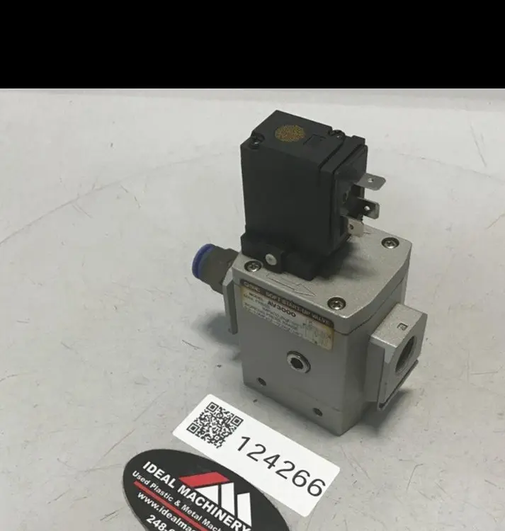 Used SMC AV3000 Valves/Fittings Michigan US | Ideal Machinery #1318628