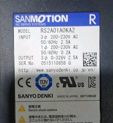 USED SANYO DENKI RS2E01A0KA4
