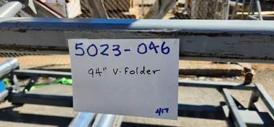 BRAND UNKNOWN V Folder Downstream Equipment, Folders | Mark One Machinery (2)