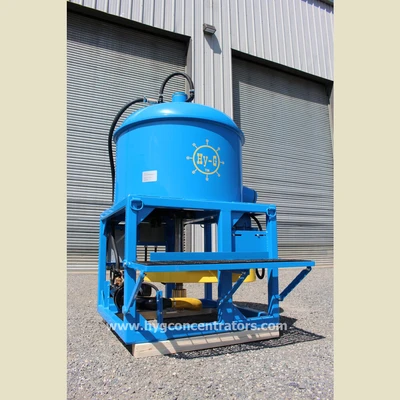Savona Equipment Trommel Scrubber Wash Plant with Hy-G Concentrator Gold Recovery System