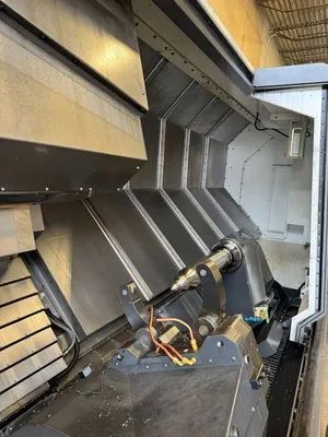 Used 2019 NAKAMURA-TOME SC-450LL CNC Lathes Alberta CA | Merchant Machine Tools Inc #1452966
