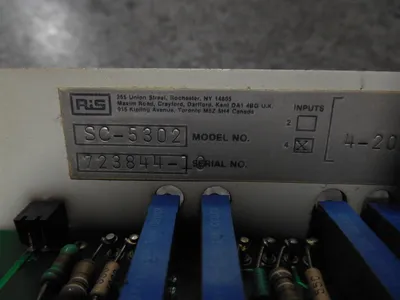 RiS SC5302 I/V-TMR Control Card Used