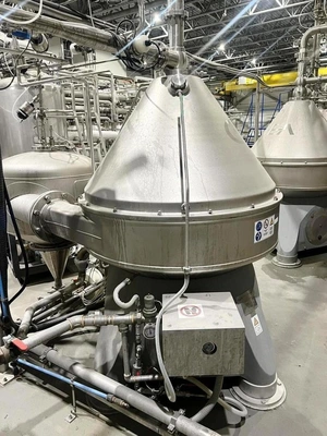 (7) GEA Westfalia SSI 300-06-772 vegetable protein clarifier centrifuges, 316SS.