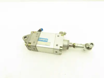 Festo DZH-50-25-PPV-A Pneumatic Flat Air Cylinder 32mm Bore 25mm Stroke 145psi