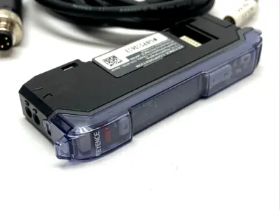 FS-V31P | Keyence  Fiber Amplifier M8 Connector Type - New – Open Box