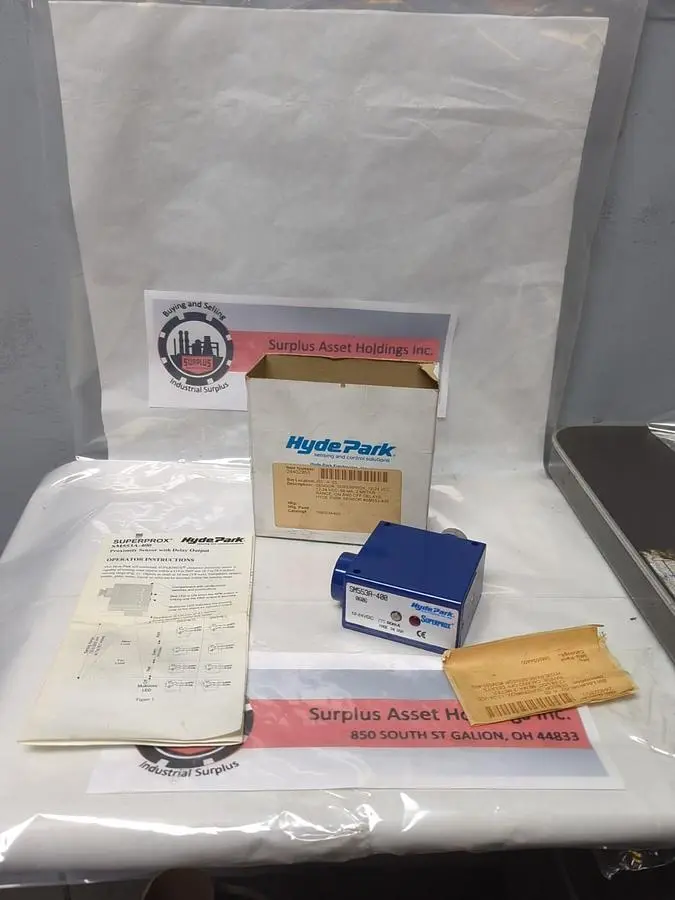 New | in-Stock HYDE PARK SM553A-400 Input / Output Modules | Surplus Asset Holdings #1205851