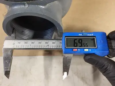 USED KUNKLE 0537-H01-HM
