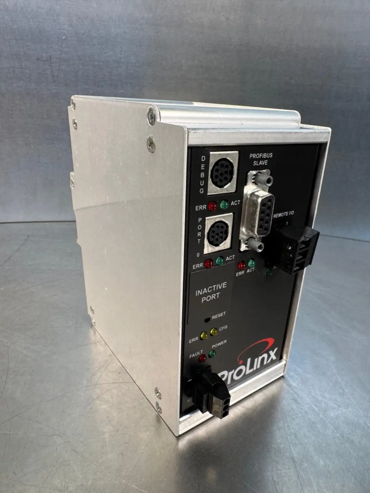 Used PROSOFT 5605-RIO-PDPS PLC Input & Output | Palmetto Automation #1155077