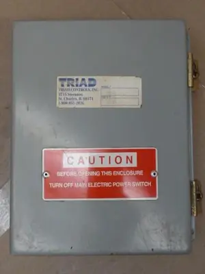 USED TRIAD CONTROLS INC TT-01NL