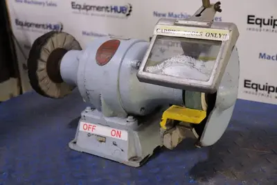 Used CINCINNATI 106 Pedestal Type Grinders (Double End) Georgia US | The Equipment Hub #163047