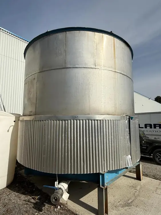 Used GALLON TANK Stainless Steel Tanks Ontario CA | Aucto #1306910