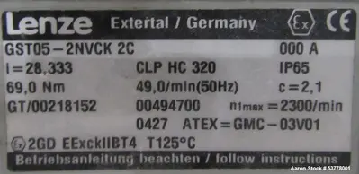USED FITZPATRICK D6-PCS-040