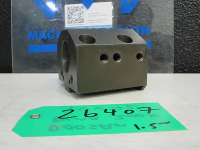 Doosan 45 mm x 72mm 1.5" Boring Bar Holder Static Puma 200K Lynx
