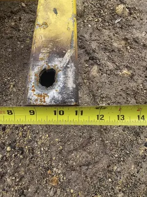 USED COLUMBUS MCKINNON LODERAIL