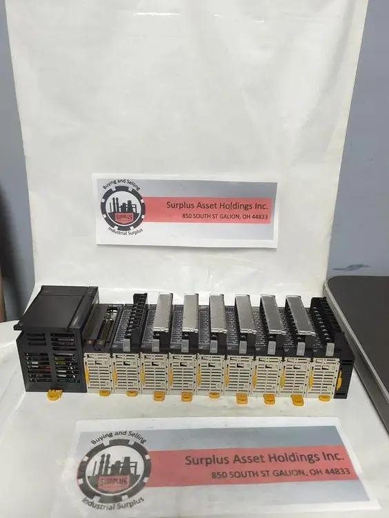 Used OMRON NJ-PA3001 Industrial Controls Ohio US | Surplus Asset Holdings #1364297