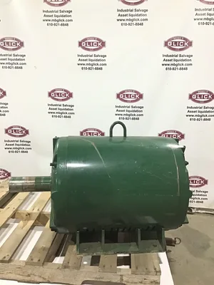 Lincoln SD4P150T64Y Industrial Electric Motor 3PH 150HP 1485/1785RPM 112kW