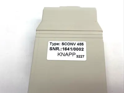 New | in-Stock Knapp Knapp SCONV 485 PLC Processors Michigan US | Maverick Industrial Sales #1394244