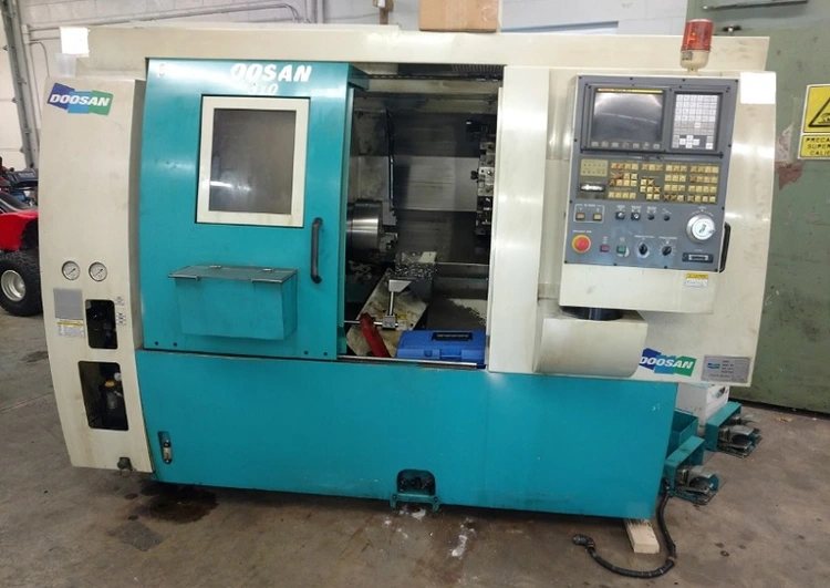 Used 2002 DOOSAN S310 CNC Lathes Vermont US | Two Spade Machinery LLC #507035
