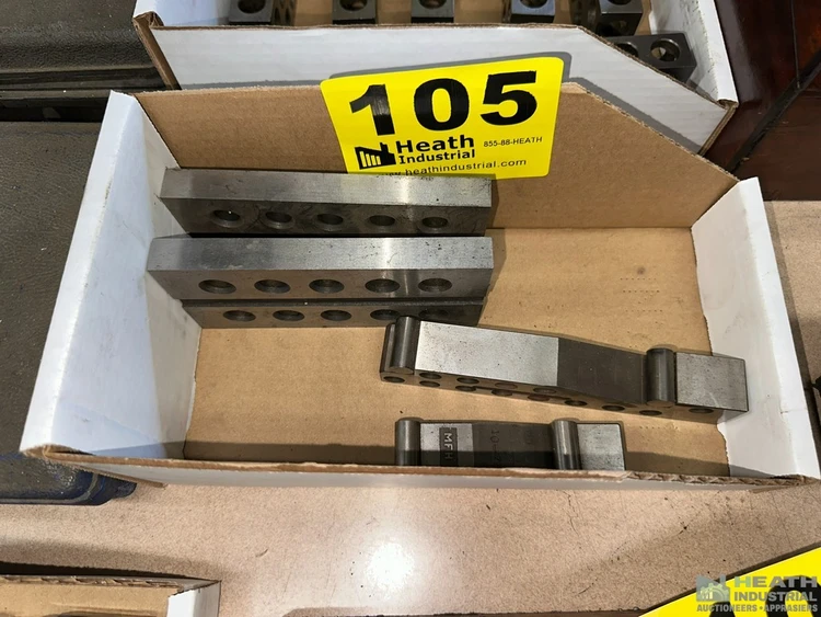 Used _UNKNOWN_ SINE BAR & (2) PRECISION PLATES Sine Plates Illinois US | Heath Industrial Auction Services #1419994
