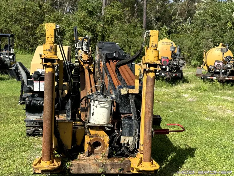 Used 2020 VERMEER 2020 VERMEER D40X55 S3 Drill Rigs Florida US | HDD Broker #1553277