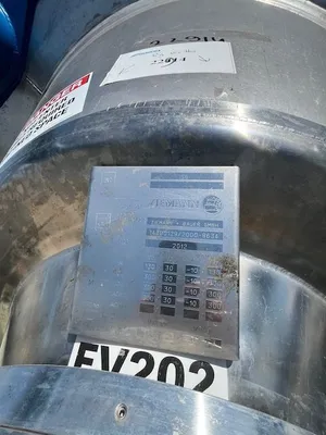 Used 2012 ZIEMANN BAUER 6,200 GALLON Stainless Steel Tanks New Jersey US | Perry Equipment #874291