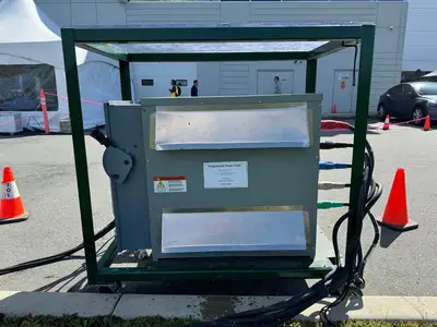 Used DELTA DA3150V Transformers British Columbia CA | Lenmark #1426560