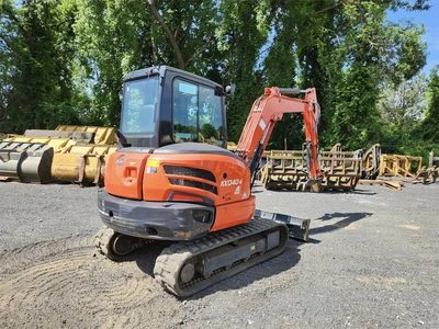 Used 2021 KUBOTA KX040-4 Crawler Excavators - Mini | Abele Tractor #1342823