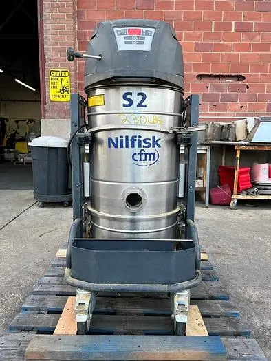 Used NILFISK INDUSTRIAL VACUUM S2 Dust Collectors California US | Machinery & Equipment #138713