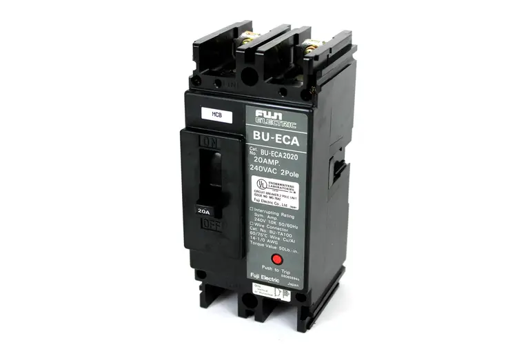 Used FUJI ELECTRIC BU-ECA2020 Circuit Breakers Kentucky US | Industrial Parts R Us Inc. #355446
