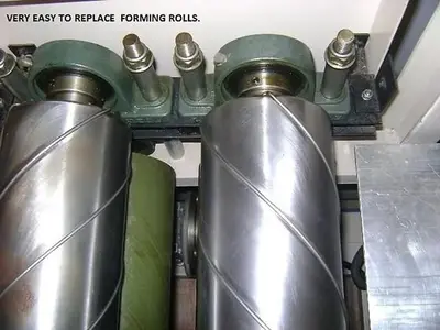 New | in-Stock GMC DFM-20 Roll Formers Ontario CA | MANUFACTURING SOLUTIONS #1326131