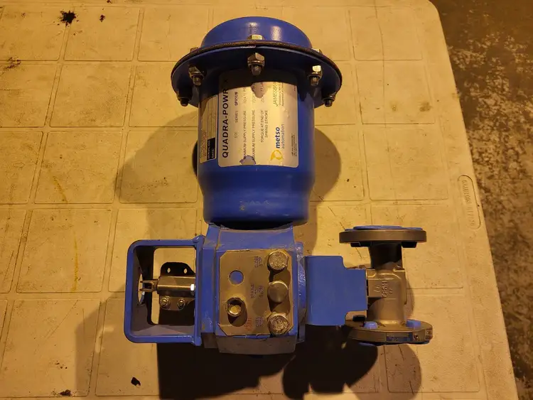 New | in-Stock METSO AUTOMATION QPX1C/M Electric Motor Driven Actuators British Columbia CA | Lenmark #255270