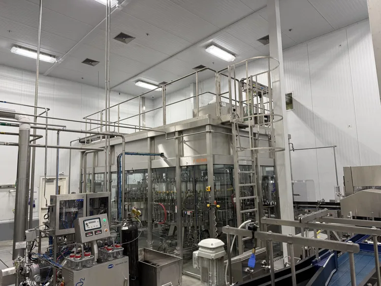 Used 2018 KRONES KOSME 66 VALVE Liquid & Paste Complete Packaging Lines South Carolina US | Beverage Industries #1359652