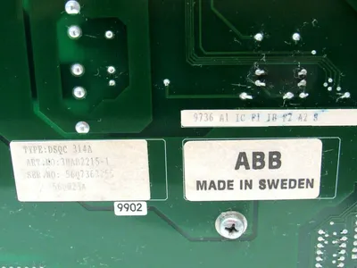 USED ABB DSQC 314A