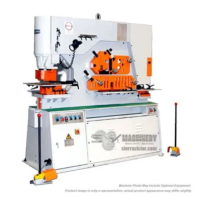 US INDUSTRIAL USHI-66T-DO-XT Ironworkers | Sierra Victor Industries (1)