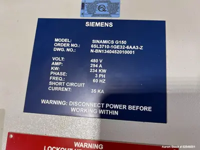 Used LEISTRITZ CORPORATION ZSE 60 MAX Extruders Illinois US | Aaron Equipment #86528
