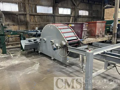 USED PENDU COMPLETE PENDU CUT STOCK OPERATION - SCRAGG, GANG RIP, STACKER