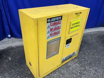 Used JUSTRITE 89300 Cabinets Ohio US | HGR 24 #1185773