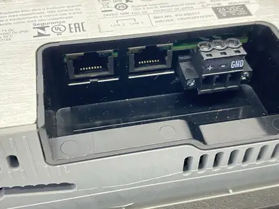 USED ALLEN-BRADLEY SER. C PANELVIEW PLUS 7 TERMINAL OPERATOR INTERFACE