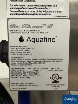 Used Evoqua Water Technologies _UNKNOWN_ Reverse Osmosis Equipment Ohio US | Federal Equipment Company #1339958