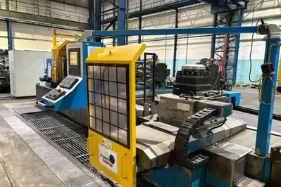 Used 2008 GIUSEPPE GIANA GGH 1100/760 X 12000 CNC Lathes Georgia US | Shub Machinery #793763