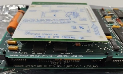 USED Landis & Gyr Powers R536-765