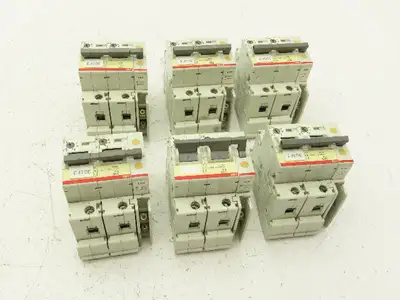 ABB QM2 Circuit Breaker 230/400V 50KA 10-45A  2 Pole Lot Of 6